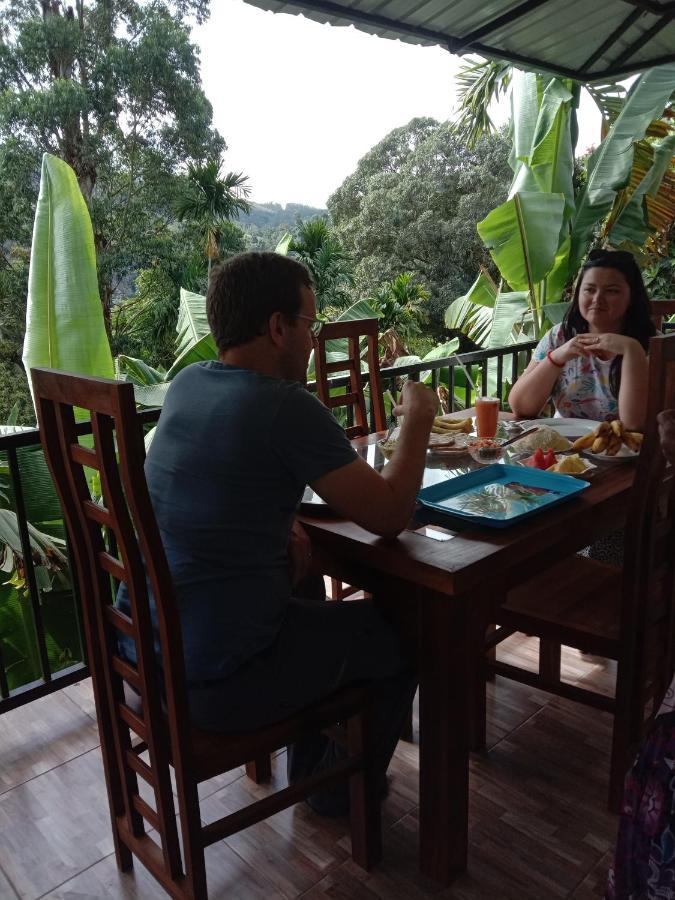 Charming View Homestay Ella Extérieur photo